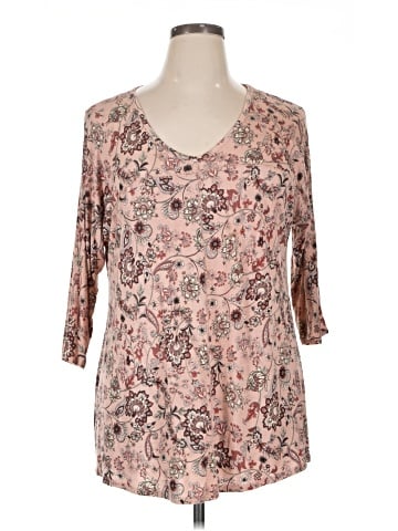Tabitha Webb 3/4 Sleeve Blouse (view 1)
