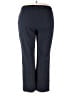 Dana Buchman Solid Blue Casual Pants Size 18 - photo 2