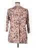 Tabitha Webb 100% Rayon Pink 3/4 Sleeve Blouse Size 1X - photo 2