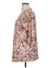 Tabitha Webb 100% Rayon Pink 3/4 Sleeve Blouse Size 1X - photo 5