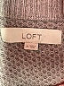 Ann Taylor LOFT Gray Pullover Sweater Size M - photo 7