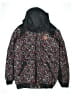 Roxy 100% Polyester Floral Black Snow Jacket Size 16 - photo 1
