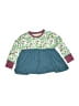 Matilda Jane Teal Long Sleeve Blouse Size 2 - photo 1