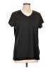 Xersion 100% Polyester Gray Short Sleeve T-Shirt Size XL - photo 1