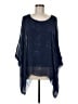 Baci Blue 3/4 Sleeve Blouse One size - photo 1
