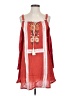 Young Essence Red Orange 3/4 Sleeve Top Size S - photo 1