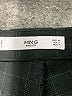 MNG Basics Plaid Black Dress Pants Size 4 - photo 7
