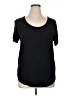 Foreign Exchange Black Short Sleeve T-Shirt Size XL (estimated) - photo 1