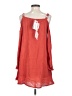 Young Essence Red Orange 3/4 Sleeve Top Size S - photo 2