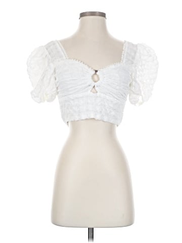 SkyLar Rose Sleeveless Blouse (view 1)