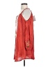 Young Essence Red Orange 3/4 Sleeve Top Size S - photo 5