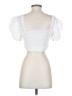 SkyLar Rose White Sleeveless Blouse Size S - photo 2