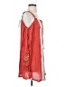 Young Essence Red Orange 3/4 Sleeve Top Size S - photo 4