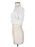 SkyLar Rose White Sleeveless Blouse Size S - photo 5