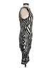 Ali Ro Chevron-herringbone Silver Cocktail Dress Size 0 - photo 4