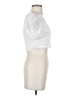 SkyLar Rose White Sleeveless Blouse Size S - photo 4