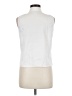 Unbranded 100% Polyester Ivory Sleeveless Blouse Size M - photo 2