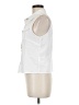 Unbranded 100% Polyester Ivory Sleeveless Blouse Size M - photo 5