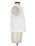 Unbranded 100% Polyester Ivory Sleeveless Blouse Size M - photo 4