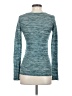 Mudd Teal Long Sleeve Top Size S - photo 2