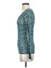 Mudd Teal Long Sleeve Top Size S - photo 5