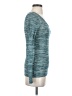 Mudd Teal Long Sleeve Top Size S - photo 4