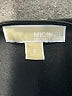 MICHAEL Michael Kors 100% Polyester Black Sleeveless Blouse Size S - photo 7