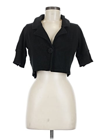 White House Black Market 3/4 Sleeve Button-Down Shirt (view 1)