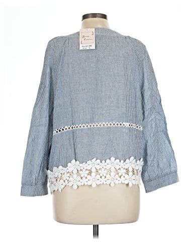 Young Essence 3/4 Sleeve Blouse (view 2)