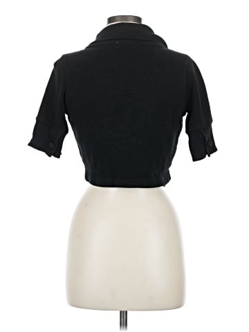 White House Black Market 3/4 Sleeve Button-Down Shirt (view 2)