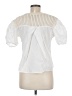 Zara Ivory Short Sleeve Blouse Size M - photo 2