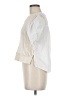 Zara Ivory Short Sleeve Blouse Size M - photo 5