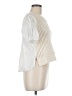 Zara Ivory Short Sleeve Blouse Size M - photo 4