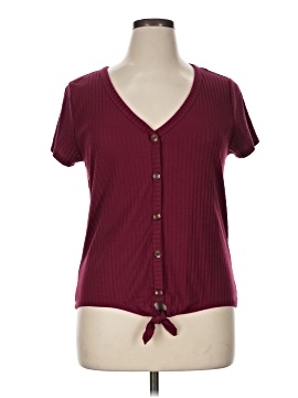 Just Be... Short Sleeve Henley