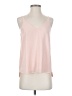 Topshop 100% Polyester Pink Tank Top Size 4 - photo 1