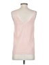Topshop 100% Polyester Pink Tank Top Size 4 - photo 2