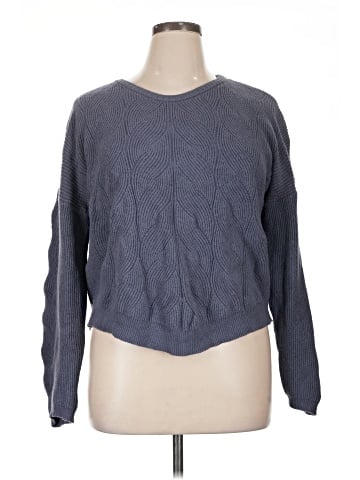 Greige Pullover Sweater (view 1)