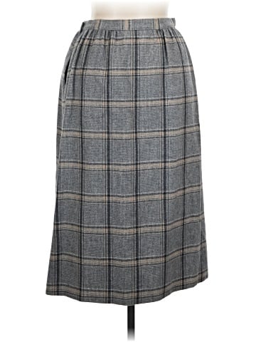 Pendleton Wool Skirt (view 2)