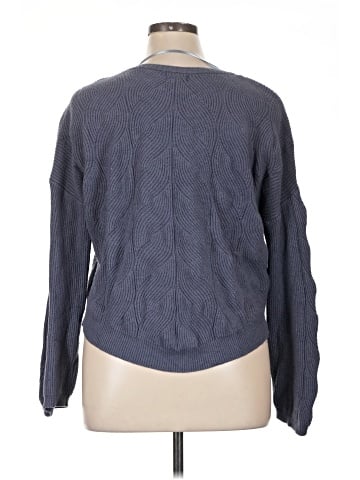 Greige Pullover Sweater (view 2)