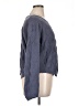 Greige Chevron-herringbone Gray Pullover Sweater Size XL - photo 4