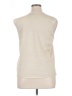 Susan Graver Ivory Sleeveless Top Size 14 (estimated) - photo 2