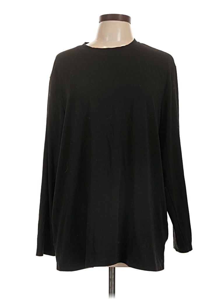 Pre-owned Trendy Queen Long Sleeve T-shirt In Black