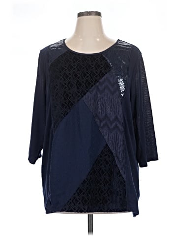 Catherines 3/4 Sleeve Top (view 1)