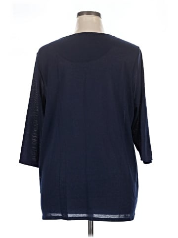 Catherines 3/4 Sleeve Top (view 2)