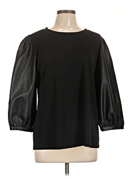 Karl Lagerfeld Paris 3/4 Sleeve Top
