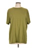 George Solid Green Short Sleeve T-Shirt Size L - photo 1