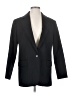 Banana Republic 100% Wool Black Wool Blazer Size 4 - photo 1