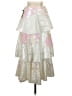 IORANE Ivory Silver Casual Skirt Size XXS - photo 2