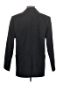 Banana Republic 100% Wool Black Wool Blazer Size 4 - photo 2