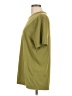 George Solid Green Short Sleeve T-Shirt Size L - photo 5
